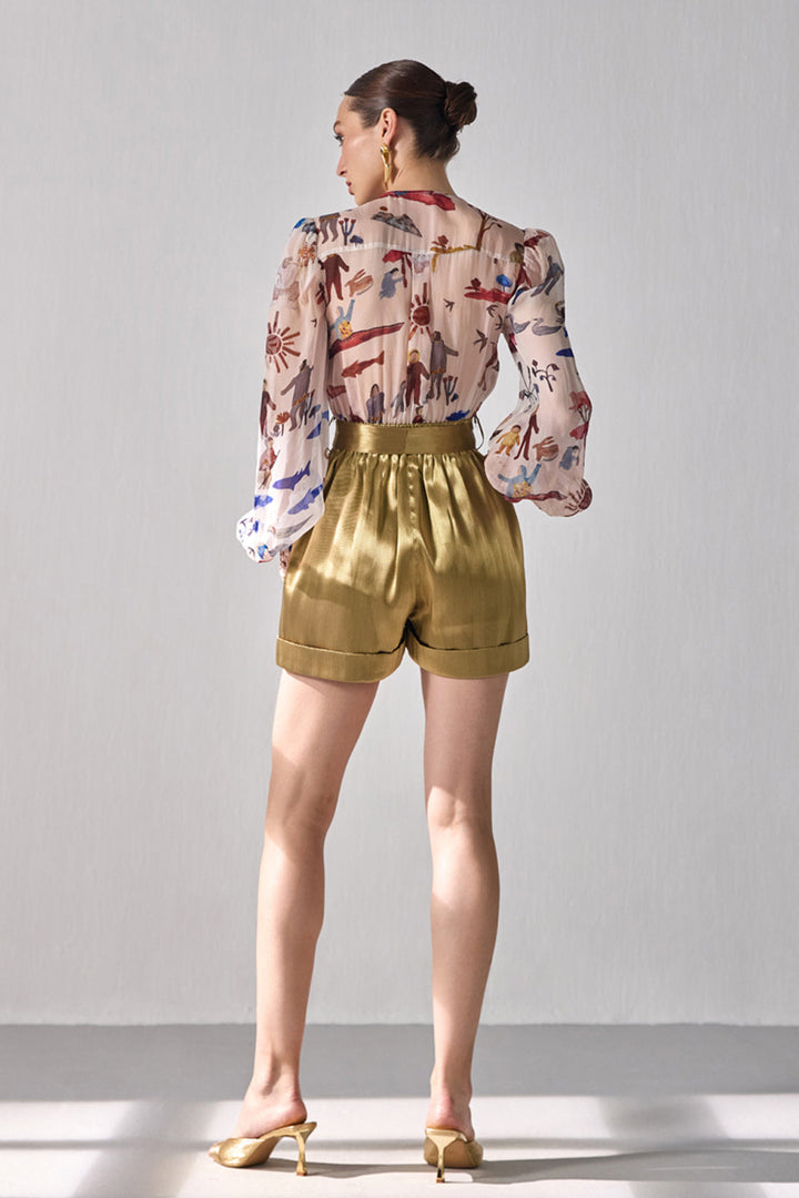 Bourbon Gold Romper