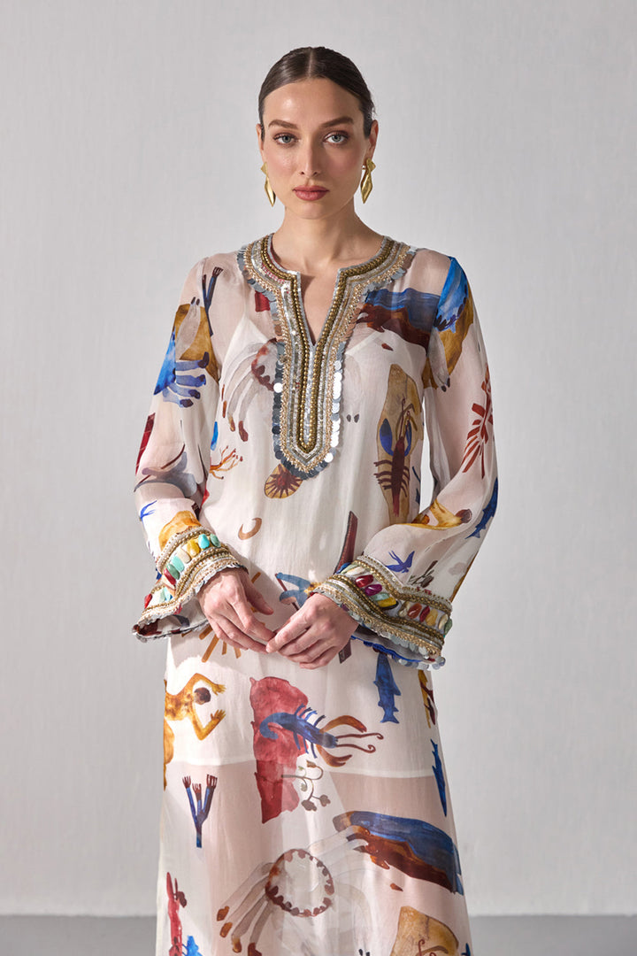 Bourbon Kaftan