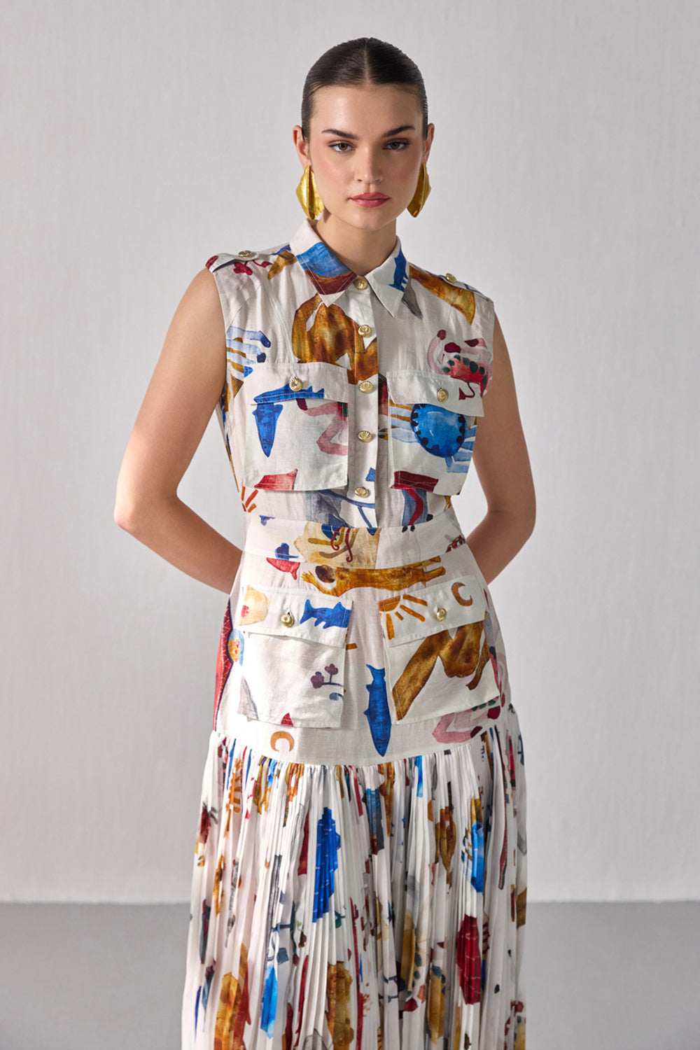 Bourbon Safari Dress