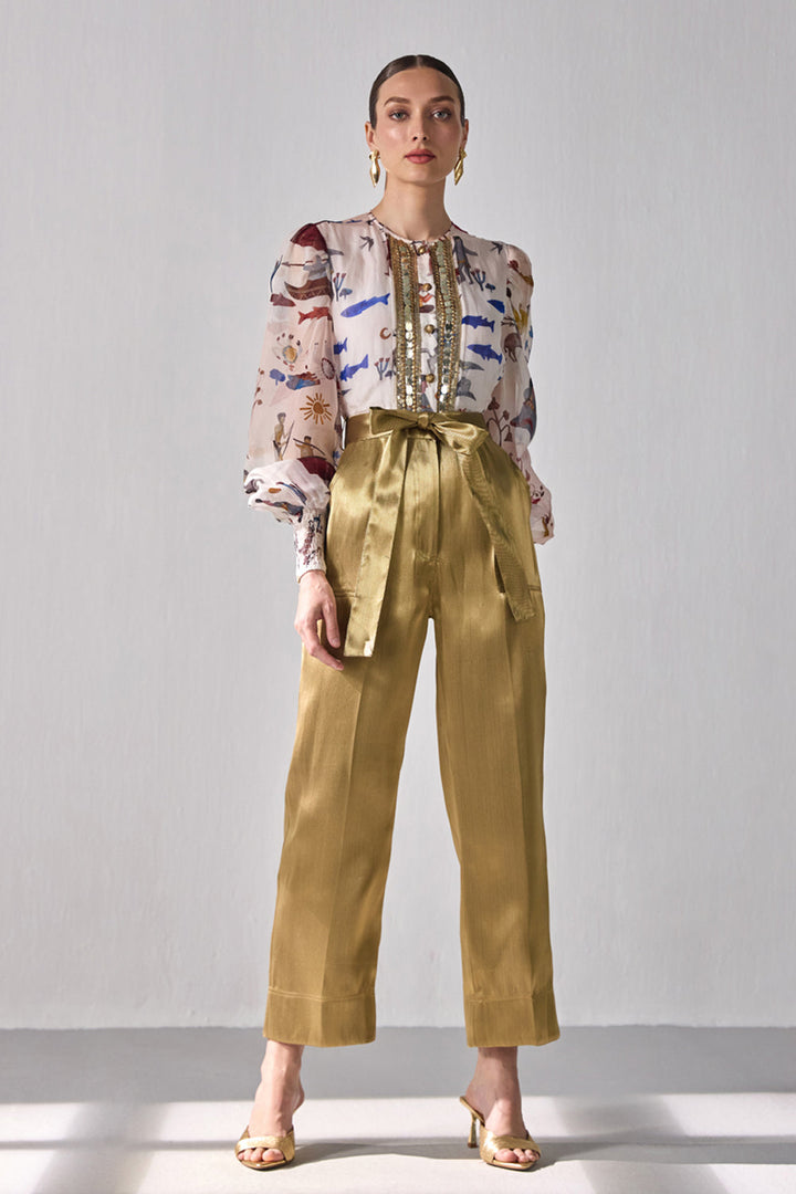 Bourbon Gold Jumpsuit