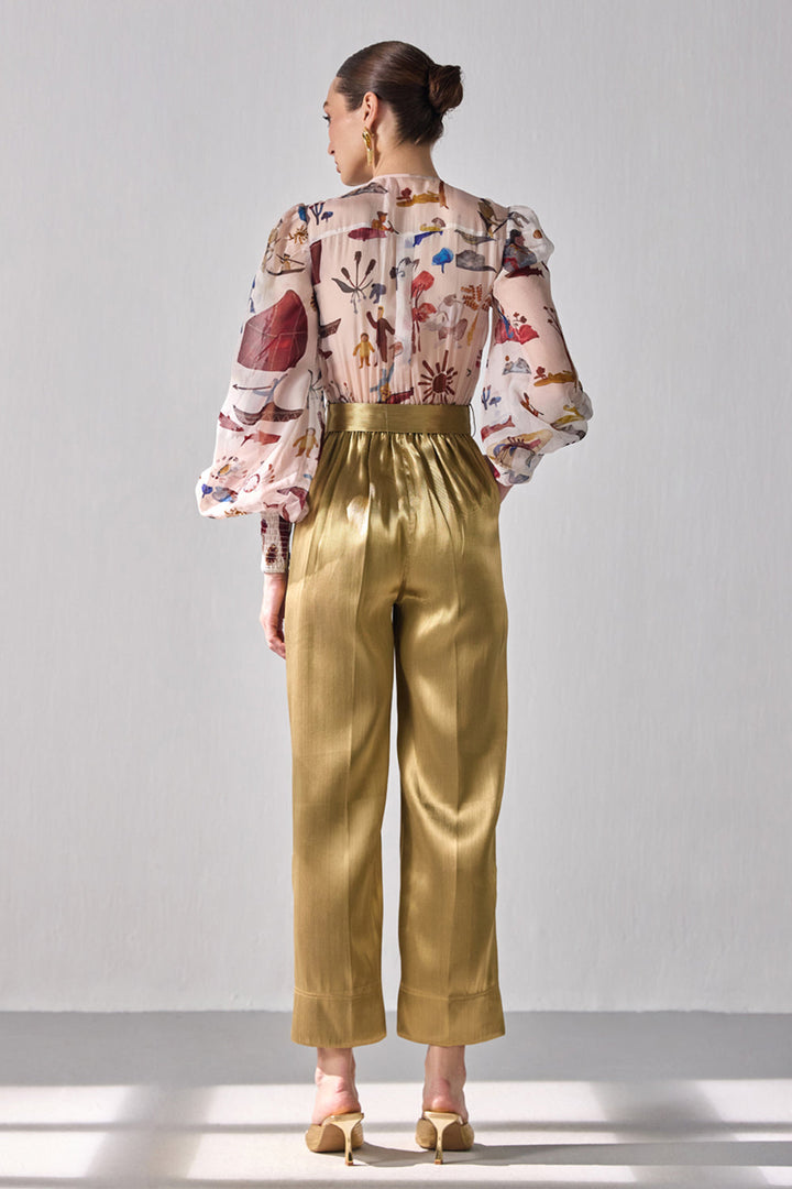 Bourbon Gold Jumpsuit