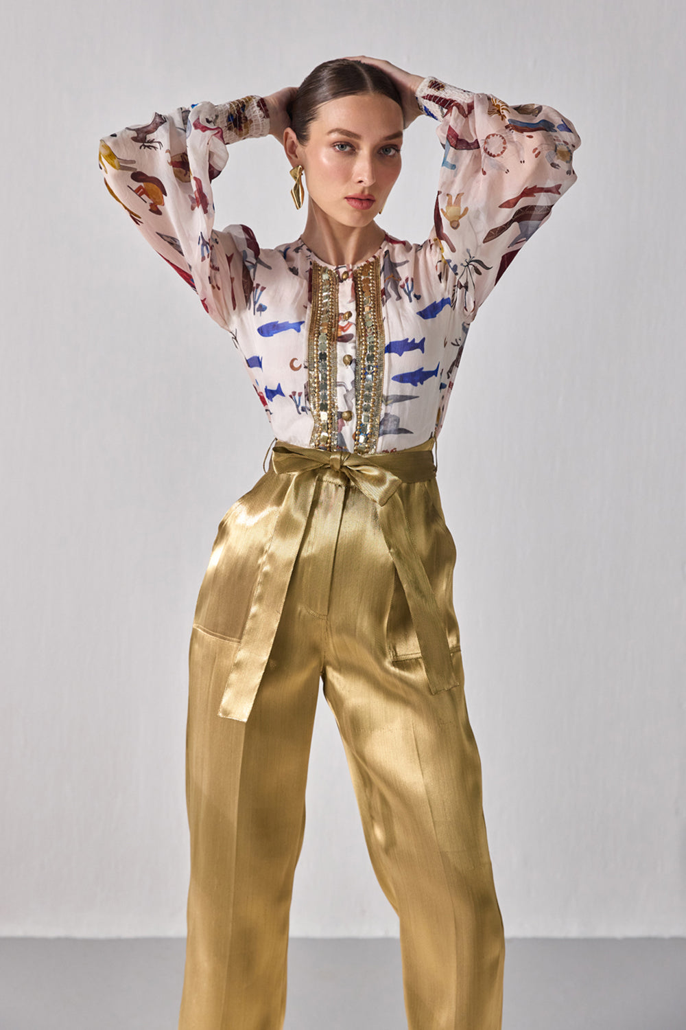 Bourbon Gold Jumpsuit