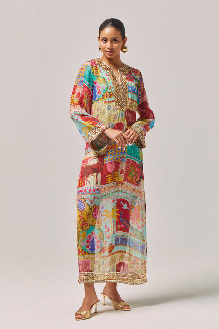 Caftan Dress