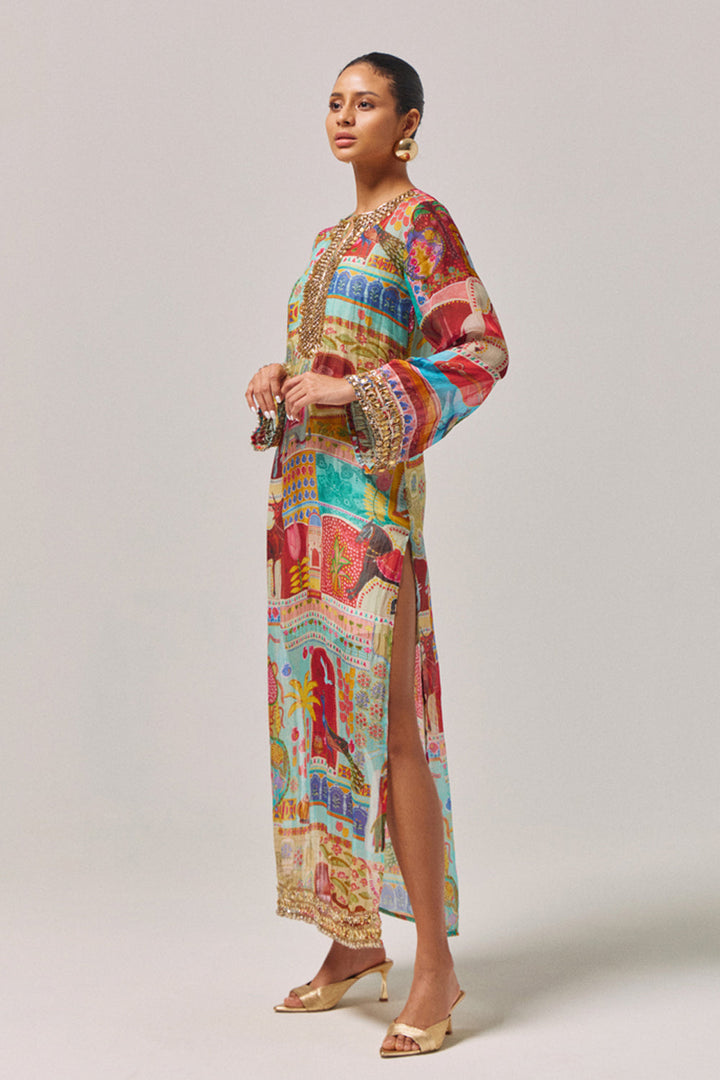 Caftan Dress