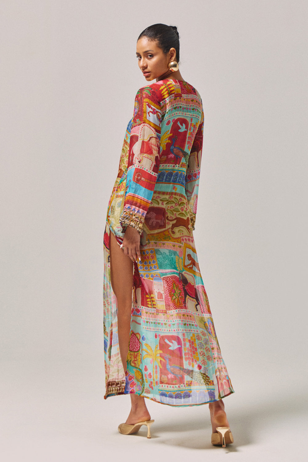 Caftan Dress