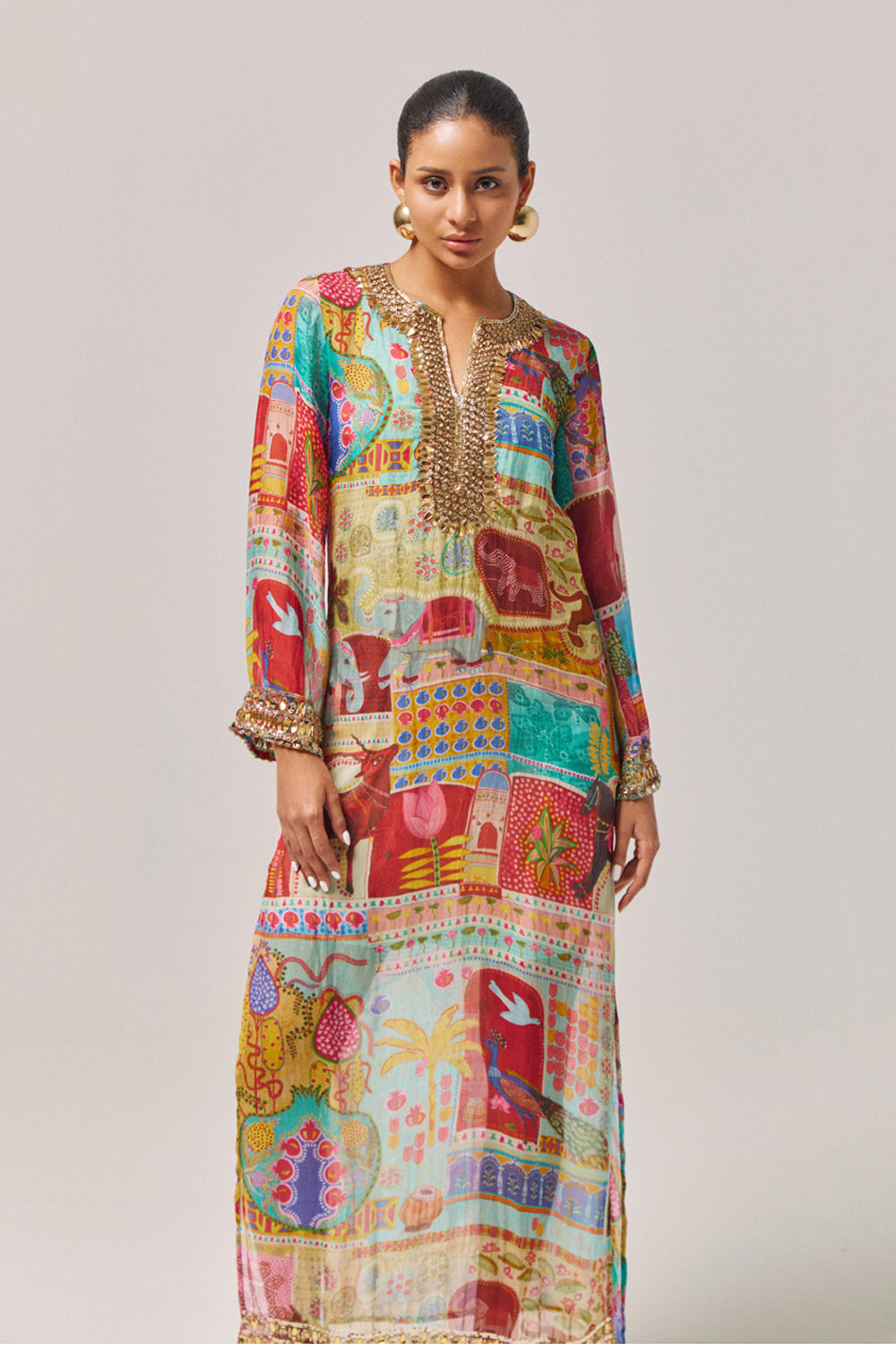 Caftan Dress