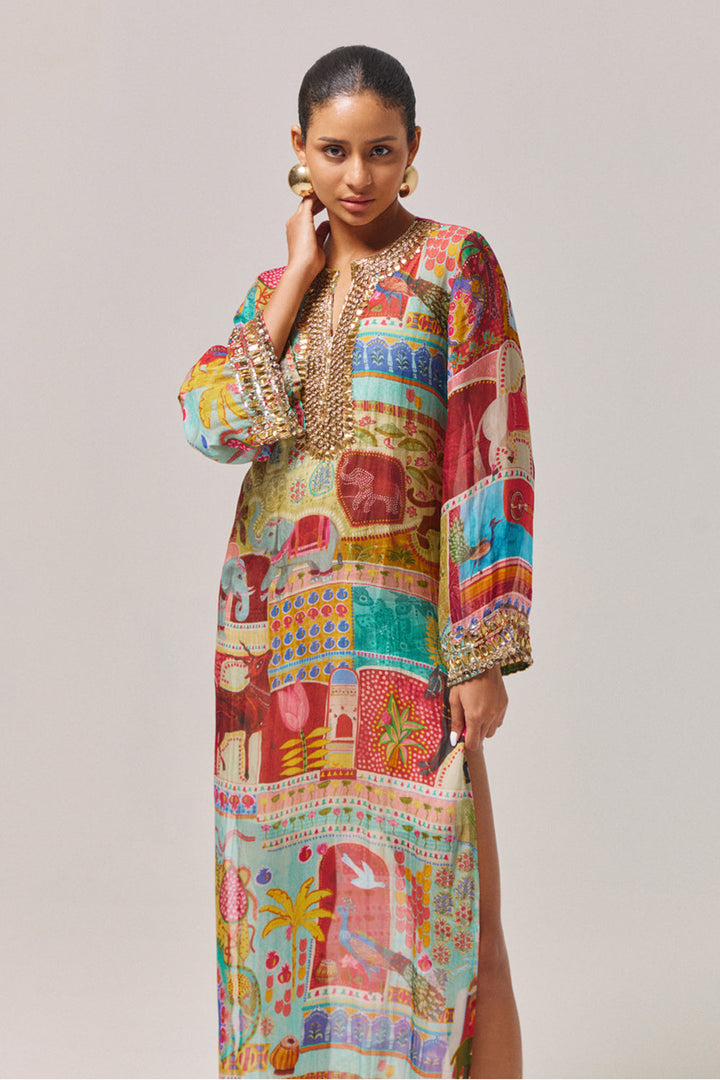 Caftan Dress