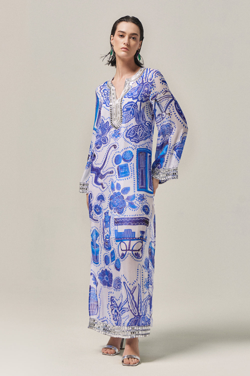 Caftan Dress