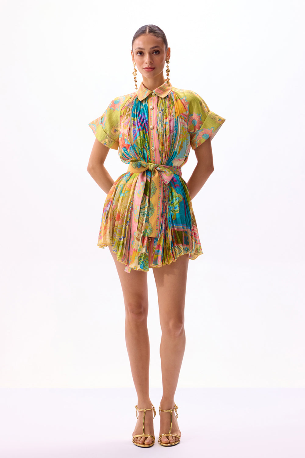 Kyari Fresco Shirt Dress