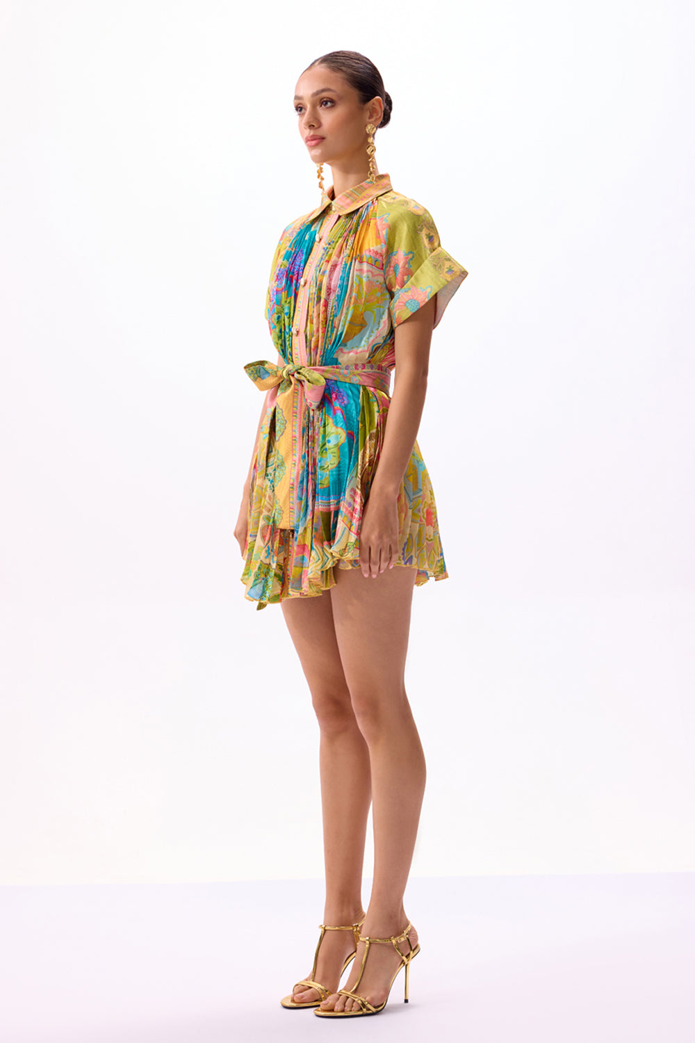 Kyari Fresco Shirt Dress