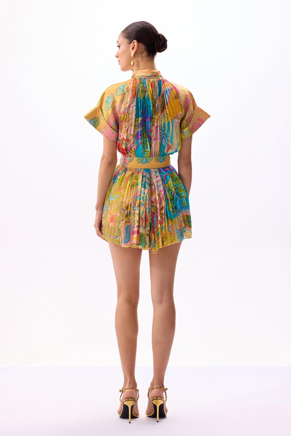 Kyari Fresco Shirt Dress