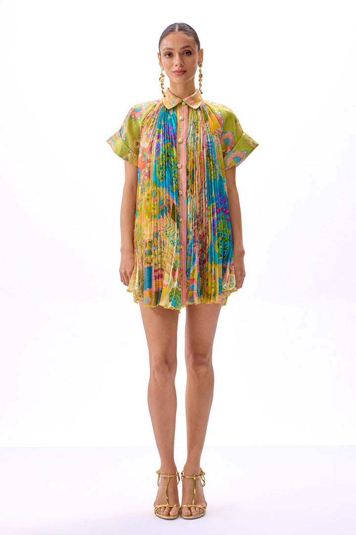 Kyari Fresco Shirt Dress