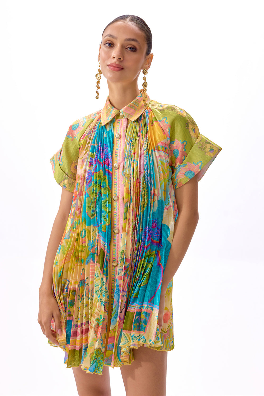 Kyari Fresco Shirt Dress