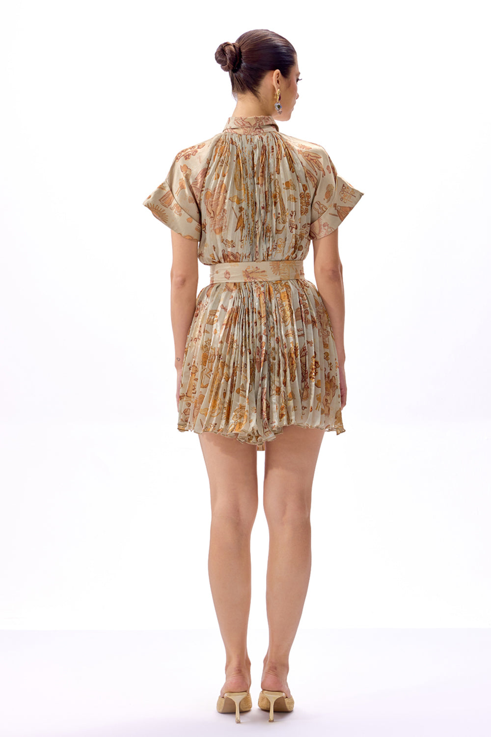 Kyari Sand Solstice Shirt Dress