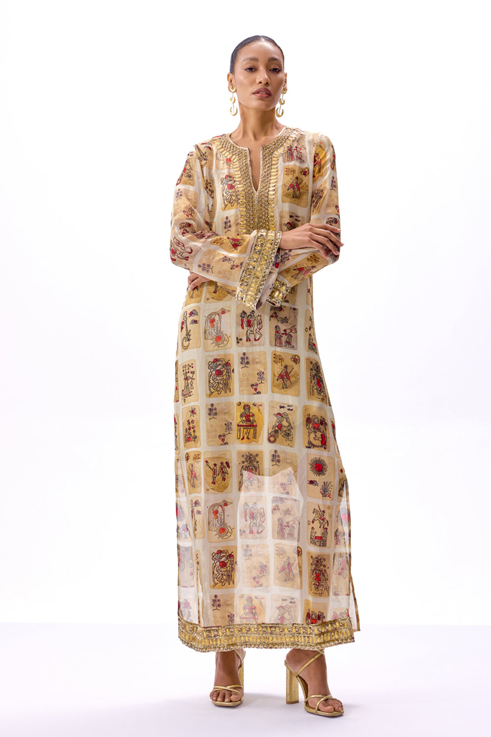 Caftan Dress