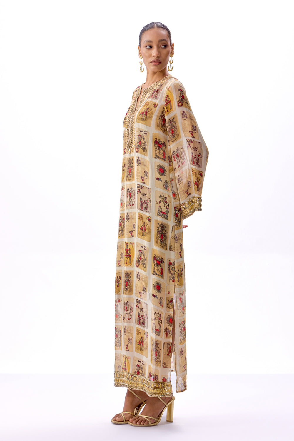 Caftan Dress