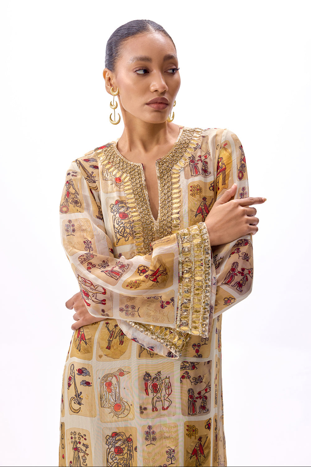 Caftan Dress