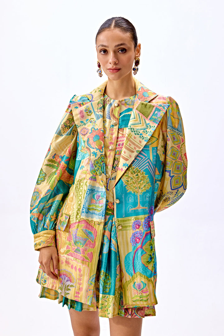 Fresco Blazer Set