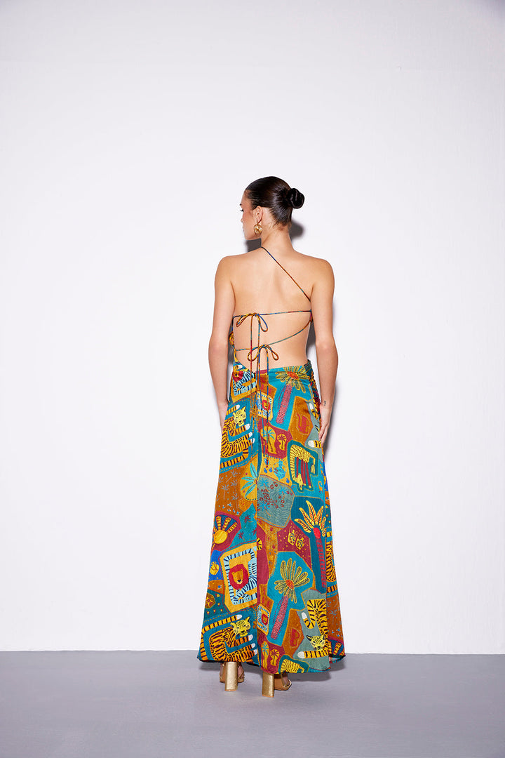 Cocora Cut-out Maxi Dress