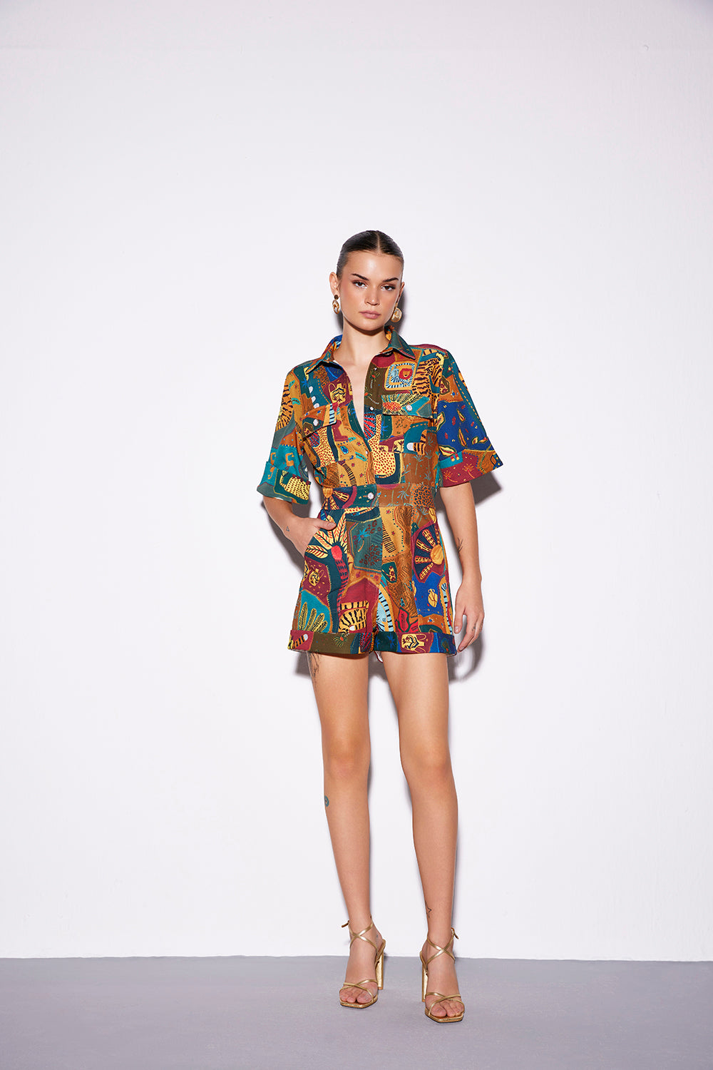 Cocora Romper