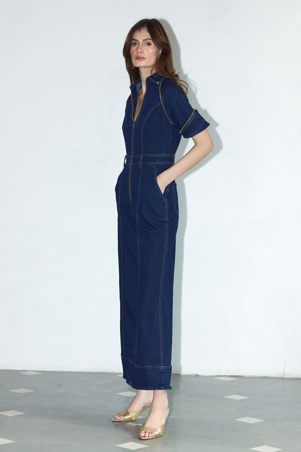 Grain Jumpsuit