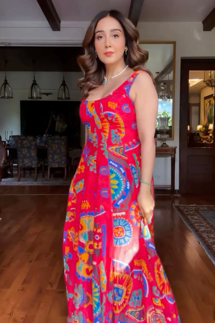 Sanjana Batra In Our Kai Flared Maxi Dress